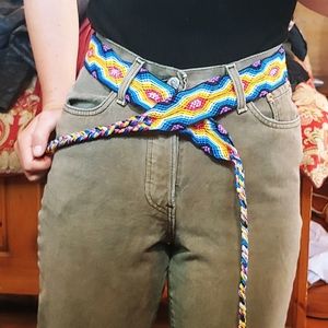 Lovely handwoven belt from Mexico